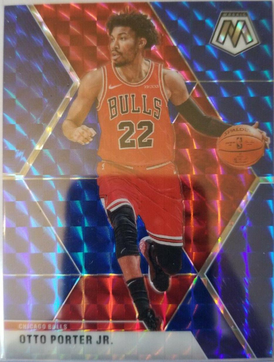 Otto Porter Jr. [Blue Mosaic] #127