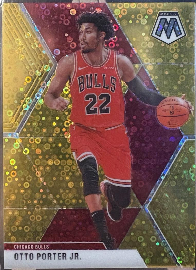 Otto Porter Jr. [Fast Break Gold] #127