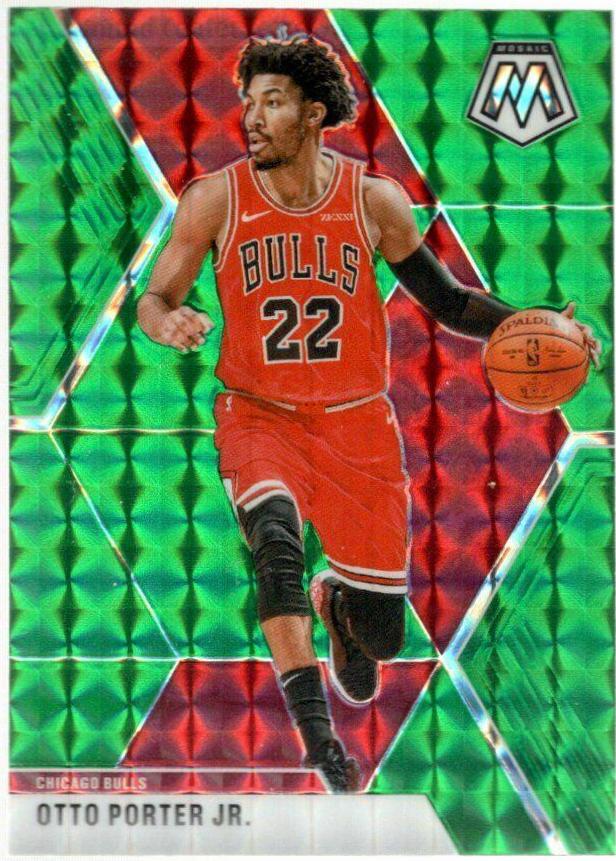 Otto Porter Jr. [Green Mosaic] #127