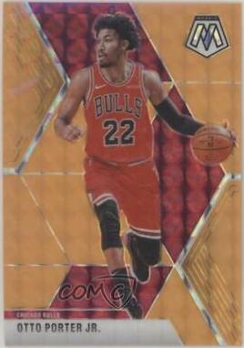 Otto Porter Jr. [Orange Fluorescent] #127