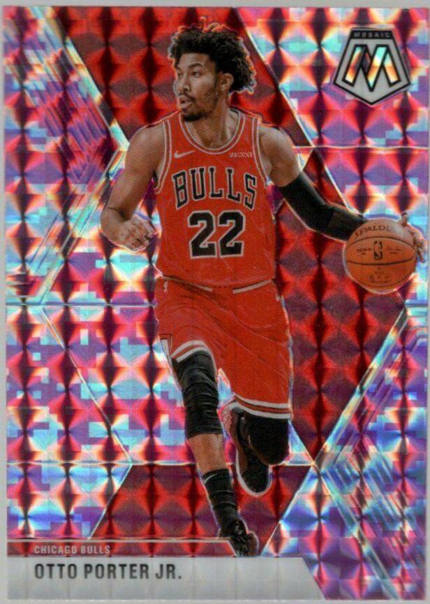 Otto Porter Jr. [Pink Camo] #127