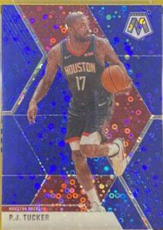 P.J. Tucker  [Fast Break Blue] #124
