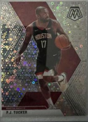 P.J. Tucker  [Fast Break Silver] #124