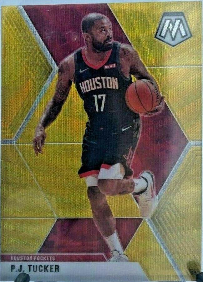 P.J. Tucker  [Gold Mosaic] #124
