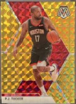 P.J. Tucker  [Gold Snakeskin] #124