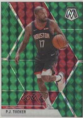 P.J. Tucker  [Green Mosaic] #124
