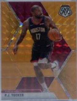 P.J. Tucker  [Orange Fluorescent] #124
