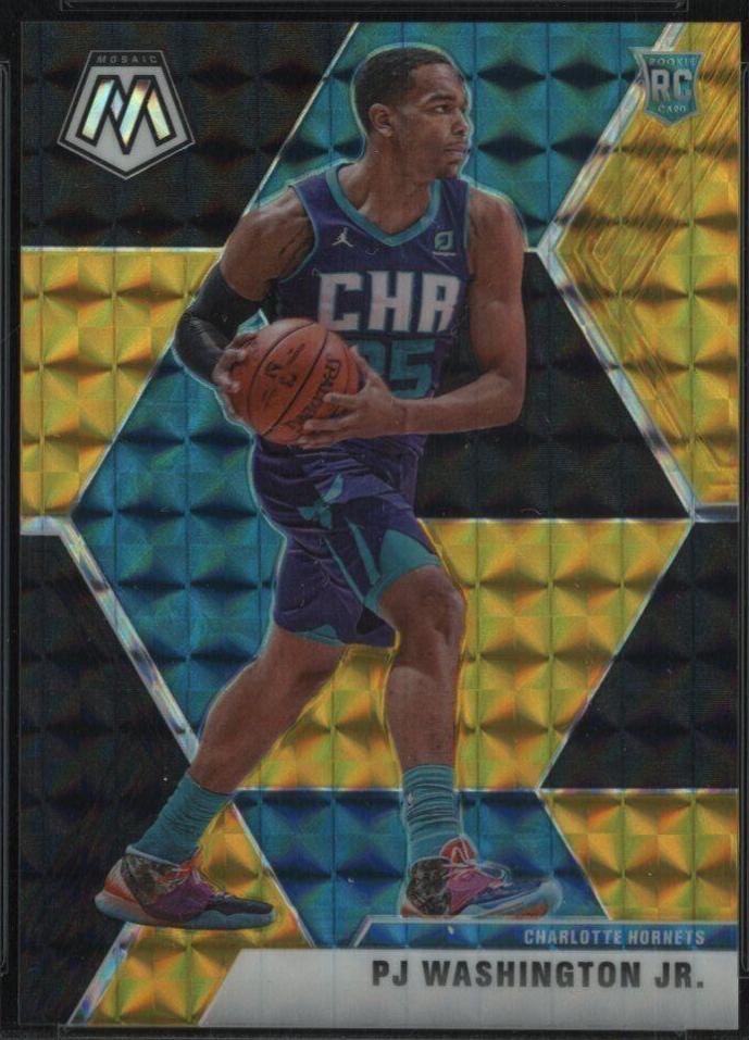 PJ Washington Jr. [Black Gold Choice] #213