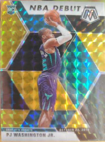 PJ Washington Jr. [Black Gold Choice] #278