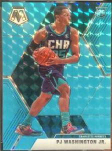 PJ Washington Jr. [Blue Fluorescent] #213