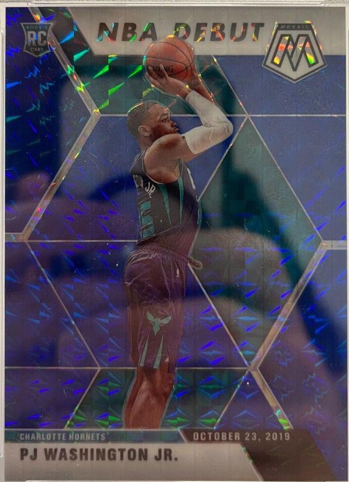 PJ Washington Jr. [Blue Fluorescent] #278