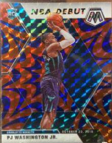 PJ Washington Jr. [Blue Mosaic] #278