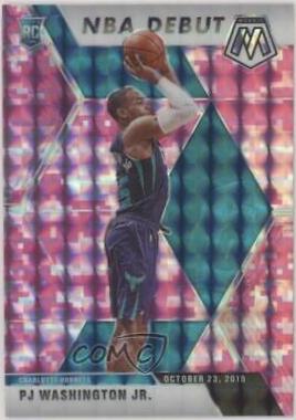 PJ Washington Jr. [Camo Pink] #278