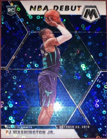 PJ Washington Jr. [Fast Break Blue] #278