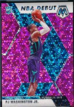 PJ Washington Jr. [Fast Break Pink] #278