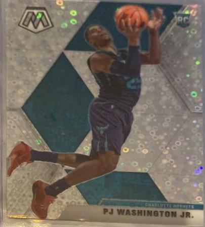 PJ Washington Jr. [Fast Break Silver] #213