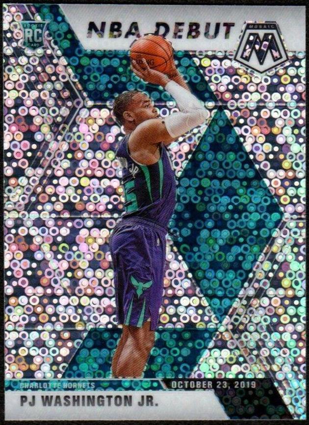 PJ Washington Jr. [Fast Break Silver] #278