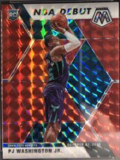 PJ Washington Jr. [Fusion Red Choice] #278