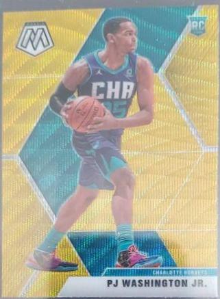 PJ Washington Jr. [Gold Mosaic] #213