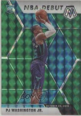 PJ Washington Jr. [Green Mosaic] #278