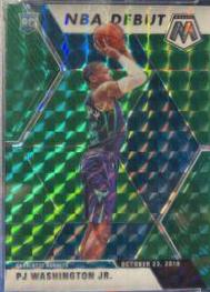 PJ Washington Jr. [Green Swirl] #278