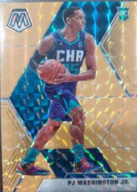 PJ Washington Jr. [Orange Fluorescent] #213