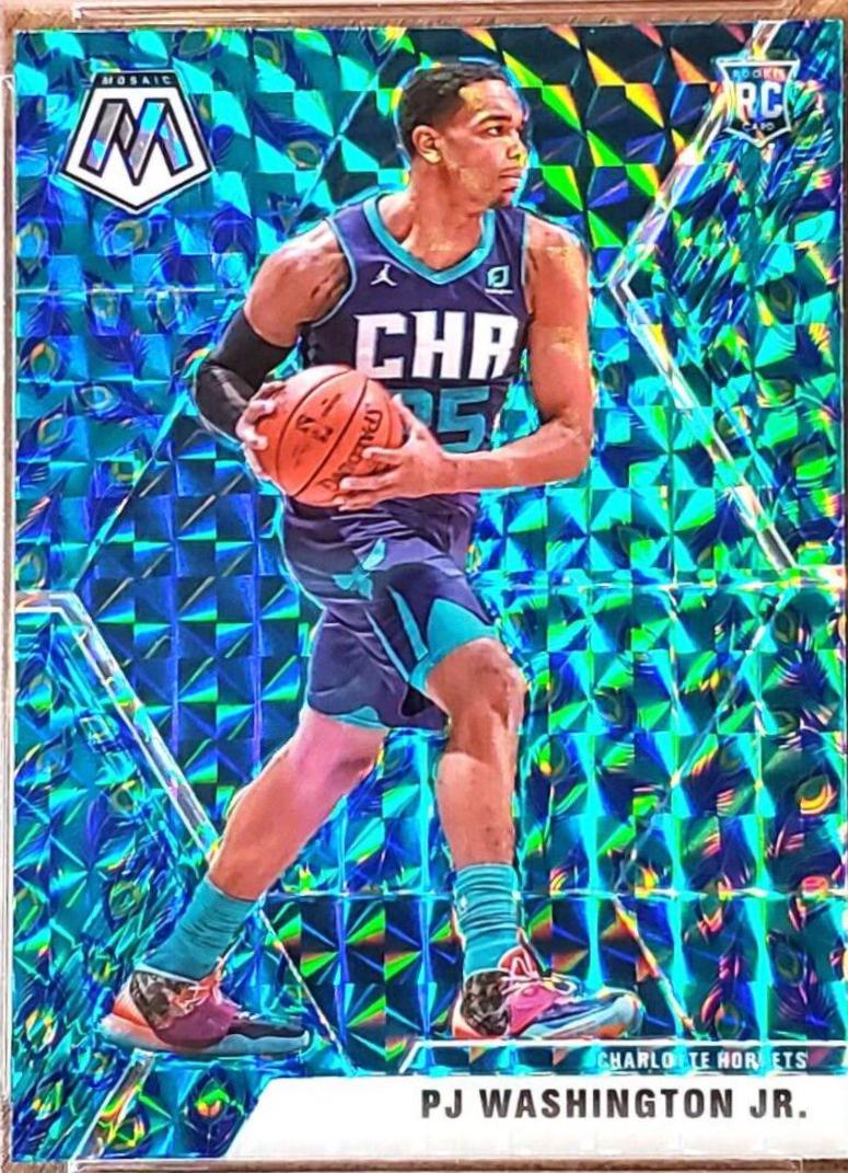 PJ Washington Jr. [Peacock Choice] #213