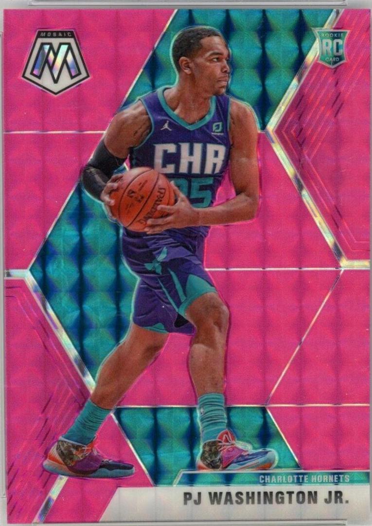 PJ Washington Jr. [Pink Fluorescent] #213