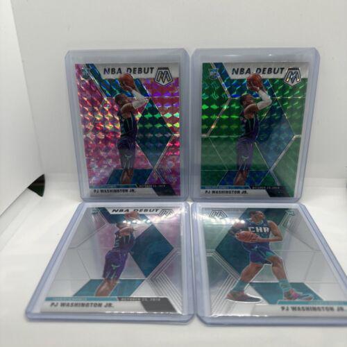 PJ Washington Jr. [Pink Fluorescent] #278
