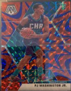 PJ Washington Jr. [Reactive Blue] #213