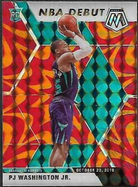 PJ Washington Jr. [Reactive Orange] #278