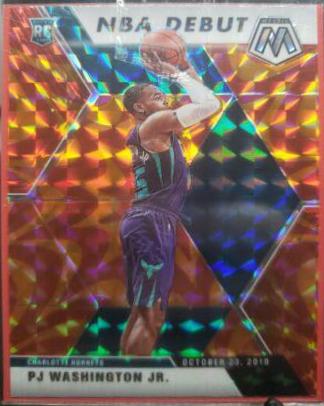 PJ Washington Jr. [Red Mosaic] #213