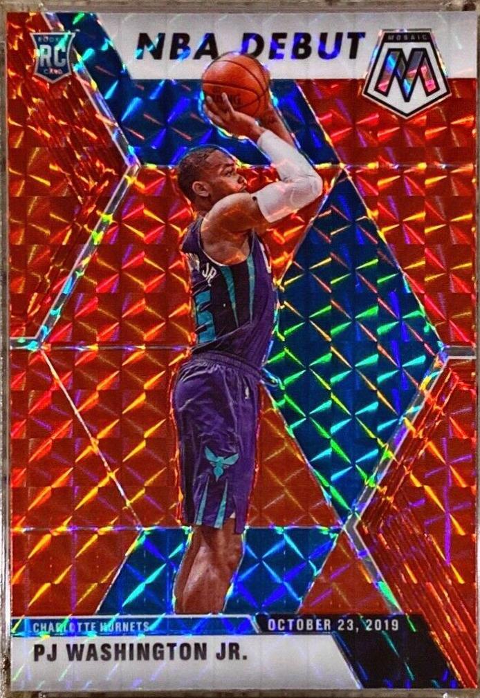 PJ Washington Jr. [Red Mosaic] #278