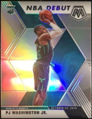 PJ Washington Jr. [Silver Prizm] #278