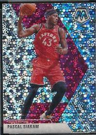 Pascal Siakam [Fast Break Silver] #19