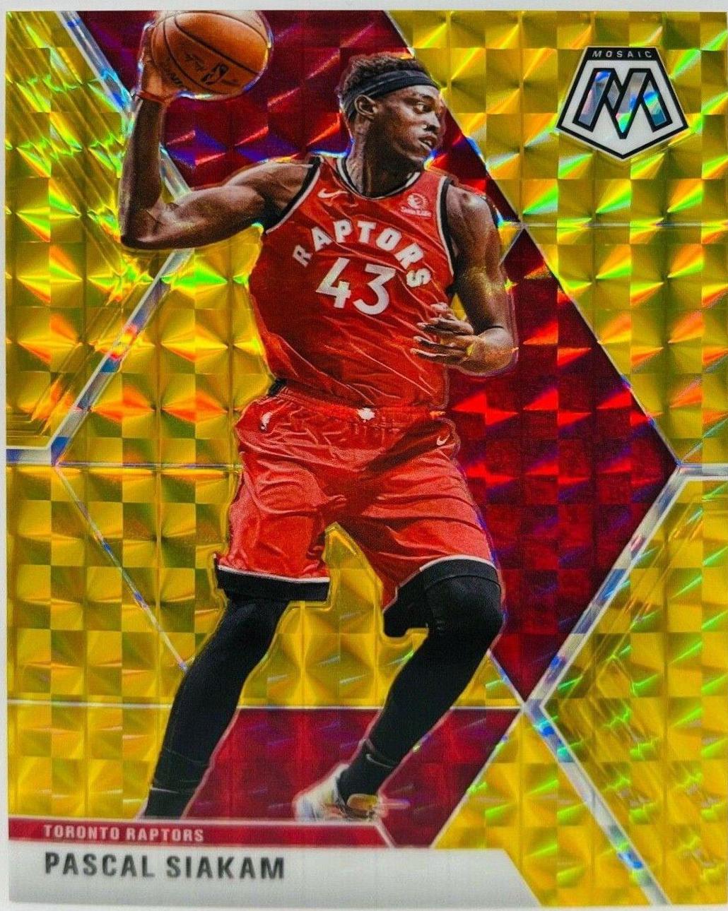 Pascal Siakam [Gold Mosaic] #19