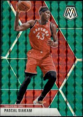 Pascal Siakam [Green Mosaic] #19