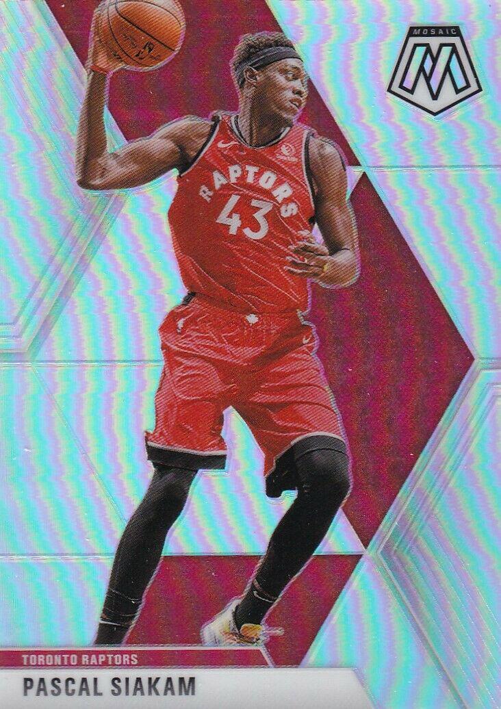 Pascal Siakam [Mosaic] #19