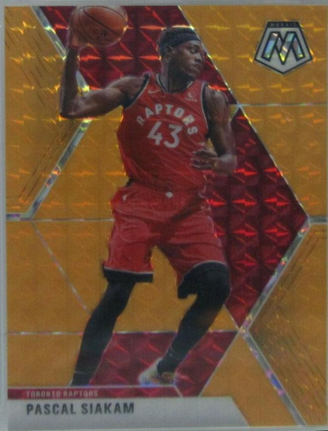 Pascal Siakam [Orange Fluorescent] #19