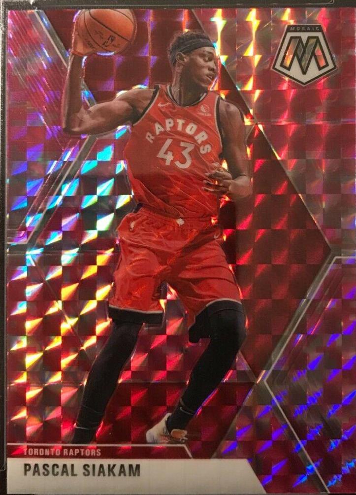 Pascal Siakam [Pink Camo] #19