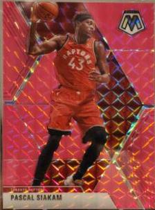 Pascal Siakam [Pink Fluorescent] #19