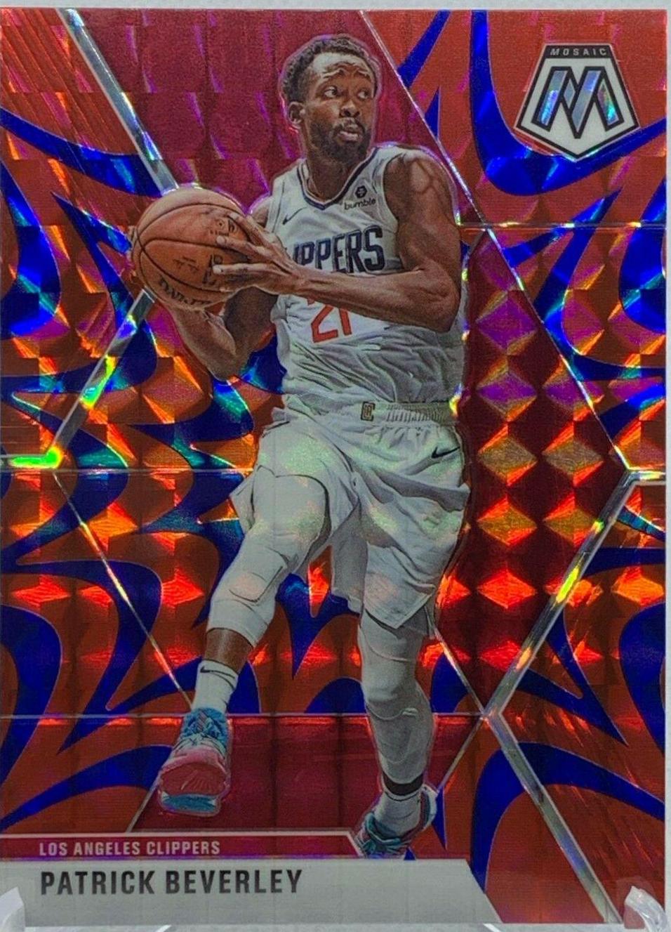 Patrick Beverley [Blue Mosaic] #88