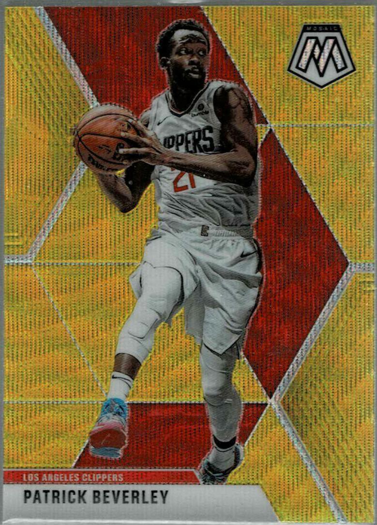 Patrick Beverley [Gold Mosaic] #88