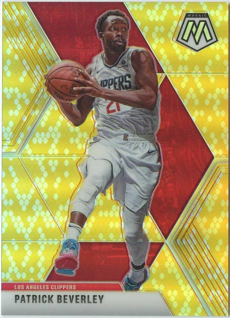 Patrick Beverley [Gold Snakeskin] #88