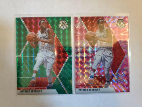 Patrick Beverley [Green Mosaic] #88