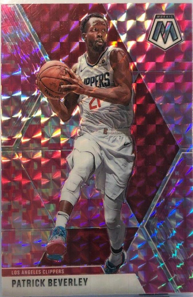 Patrick Beverley [Pink Camo] #88