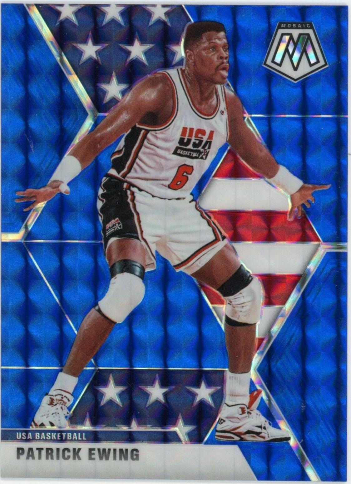 Patrick Ewing [Blue Fluorescent] #253