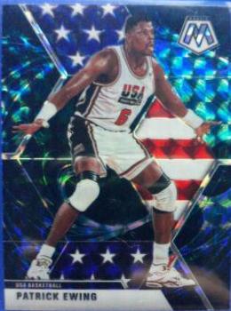 Patrick Ewing [Blue Mosaic] #253