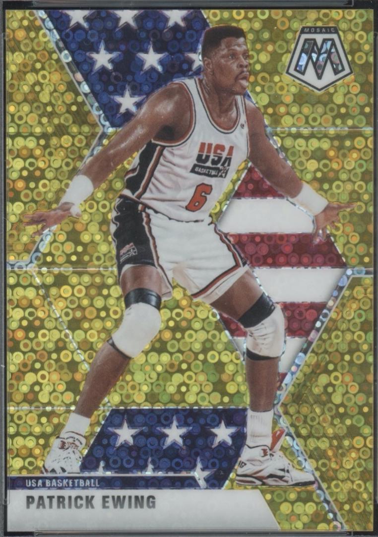 Patrick Ewing [Fast Break Gold] #253