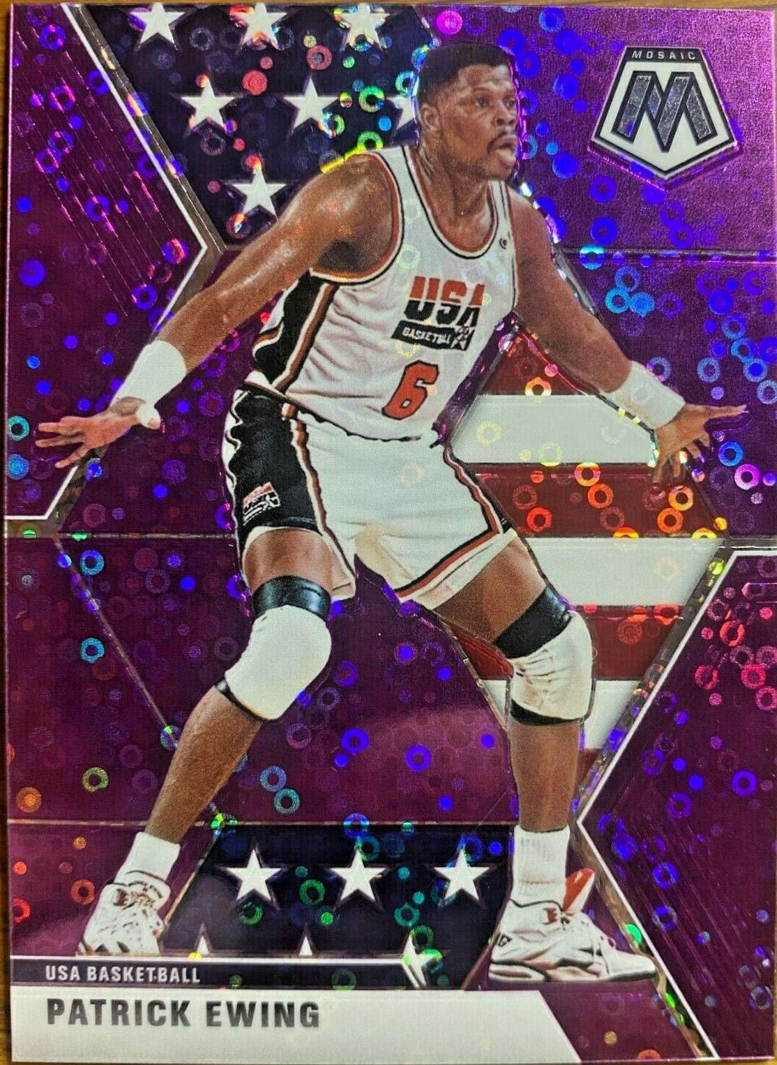 Patrick Ewing [Fast Break Purple] #253